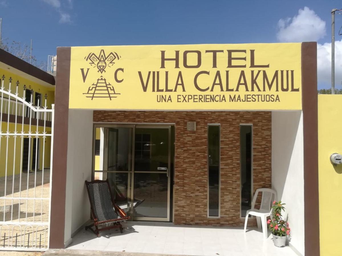 Hotel Villa Calakmul Xpujil Exteriér fotografie